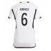 Maillot de foot Allemagne Joshua Kimmich #6 Domicile vêtements Femmes Monde 2022 Manches Courtes